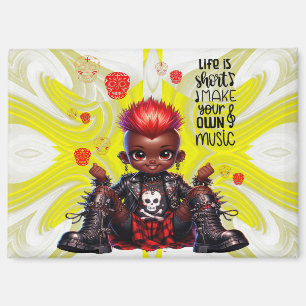 Afropunk Make Music Magnet