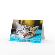 Ag Smaoineamh Ort Penser à vous Carte pliée