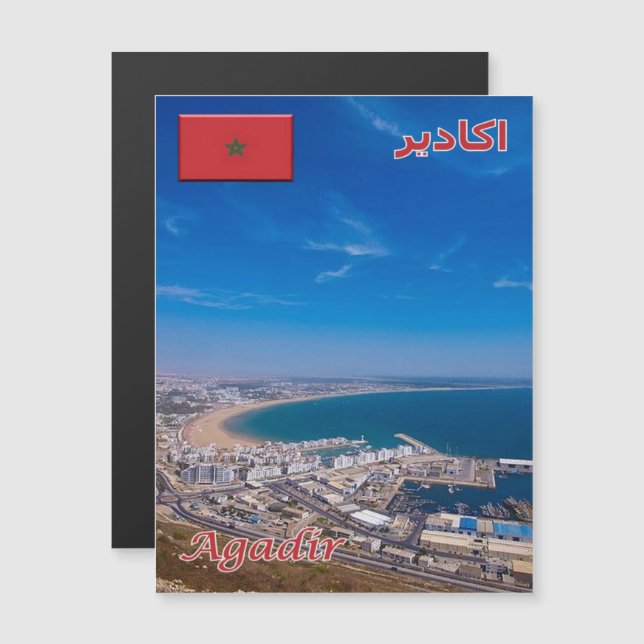 Agadir - Marocco - (Devant / Derrière)