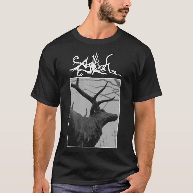 Agalloch The Mantle Essential T-Shirt (Devant)