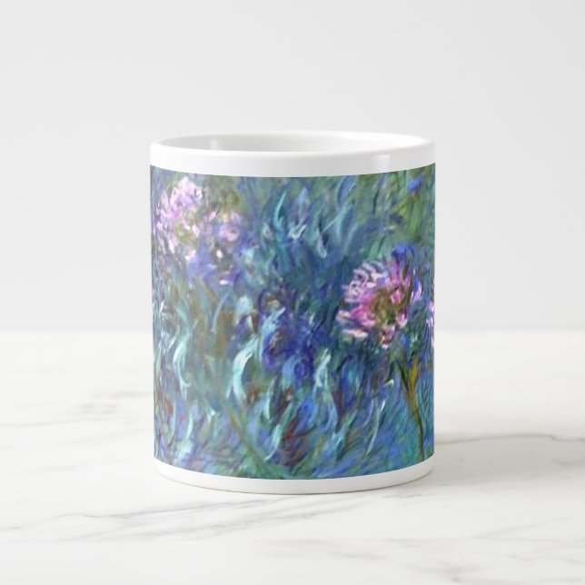 Agapanthus Impressionnisme Art Mug (Devant)