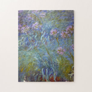 Agapanthus par Claude Monet Puzzle