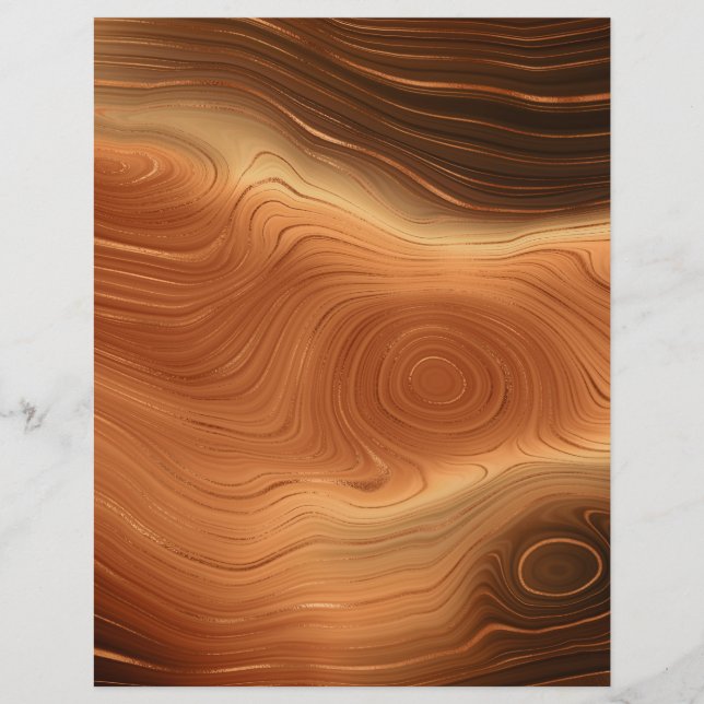 Agate de Strata Amber (Devant)