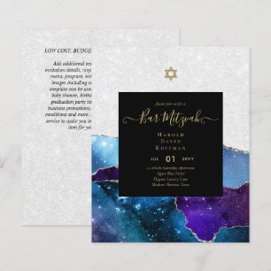 AGATE Gold BAR MITZVAH