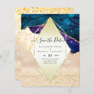 AGATE PARTIES SCINTILLANT Enregistrer les dates Gl