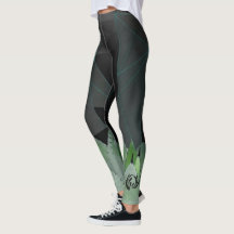 Agave Legging par Laura Eubanks