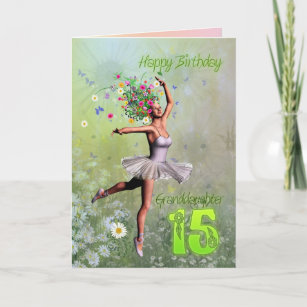 Invitations Faire Part Cartes Anniversaire Ballerine Zazzle Fr