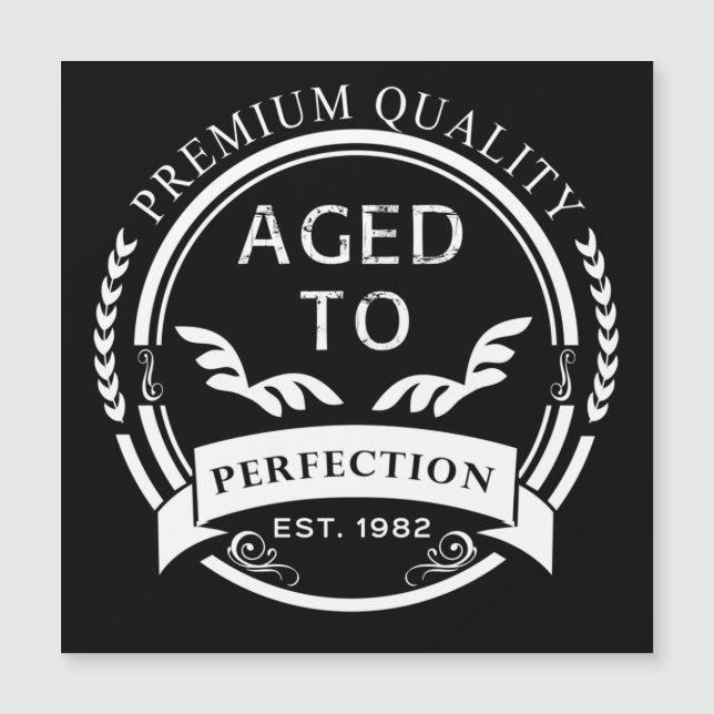 Âgé à la perfection (Devant)