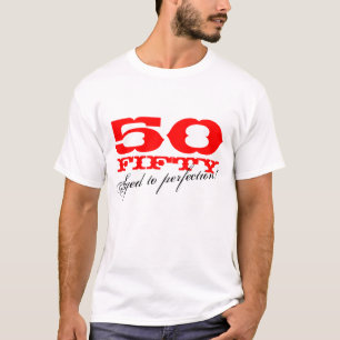 Âgé à la perfection ! T-shirt frais pour le