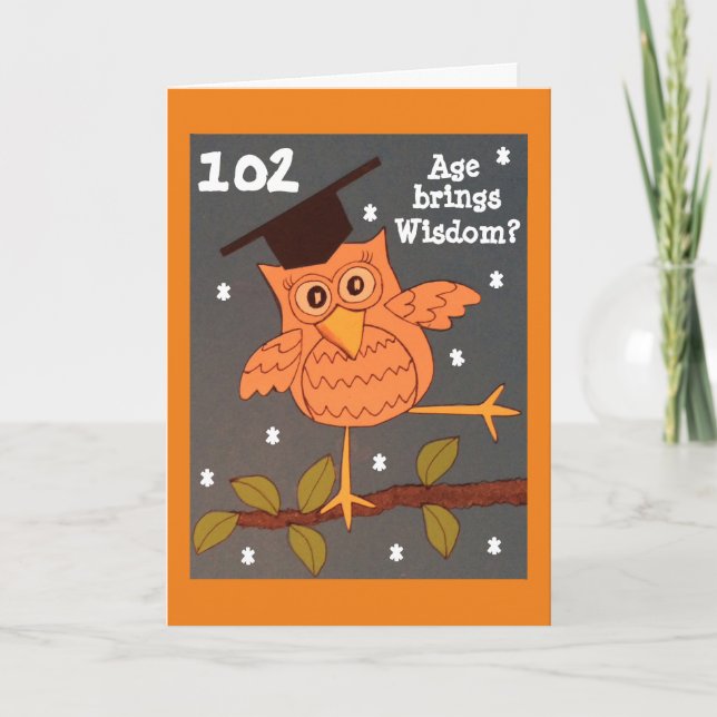 Age apporte carte de sagesse (Devant)