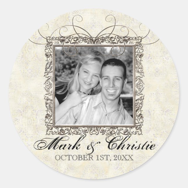 Âge d'argent de l'élégance, des autocollants de ma (Devant)