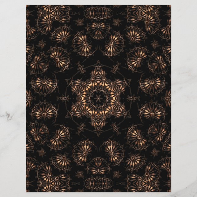 Âge de bronze Mandala (Devant)