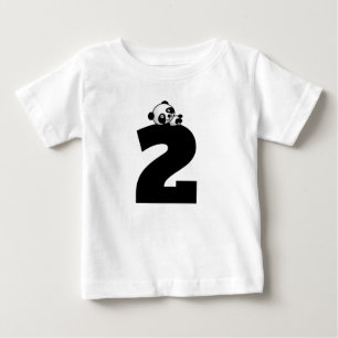 Âge de deux ans Panda Bear T-Shirts