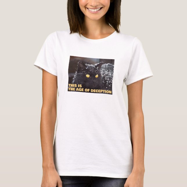 Age de la tromperie (lumière) T-shirt (Devant)