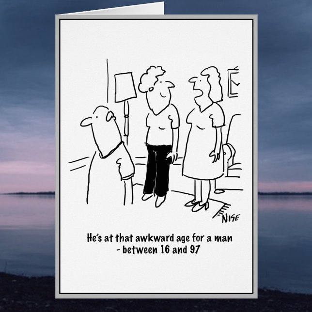 Âge embarrassant pour un homme. (Créateur téléchargé)