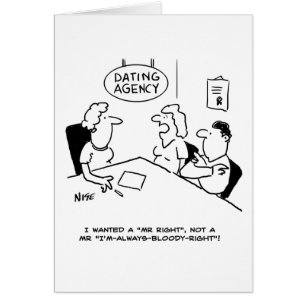 Agence de rencontres - M. Right