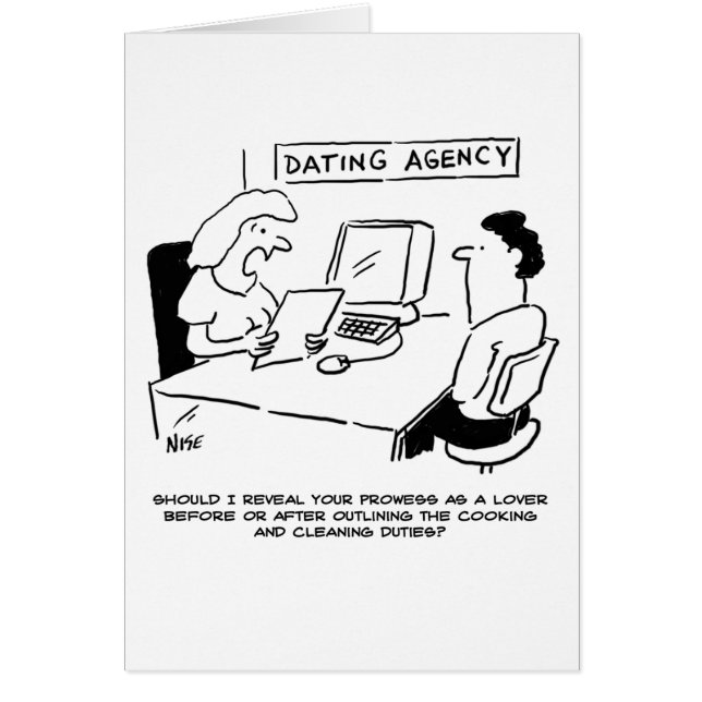 Agence de rencontres - Prowess en tant qu'amant (Devant)