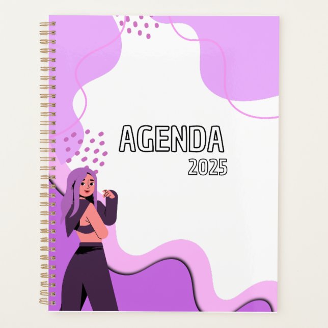 Agenda 2025: Design your year with style  (Devant)