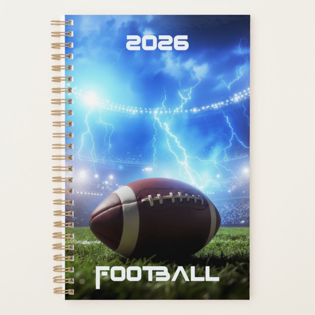 Agenda 2026 pour le FOOTBALL (Devant)
