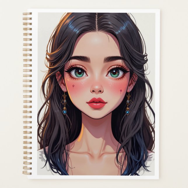 Agenda con diseño minimalista. (Devant)