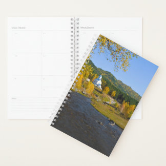 Agenda du calendrier orthodoxe Église russe Photo