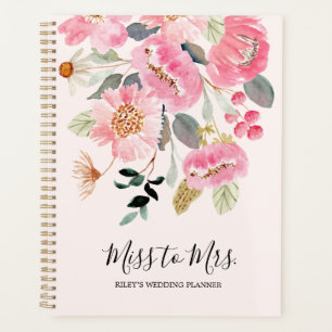 Agenda du Wedding planner floral Livre calendrier