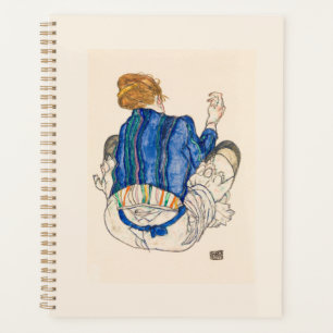 AGENDA: EGON SCHIELE : FEMME ASSIS