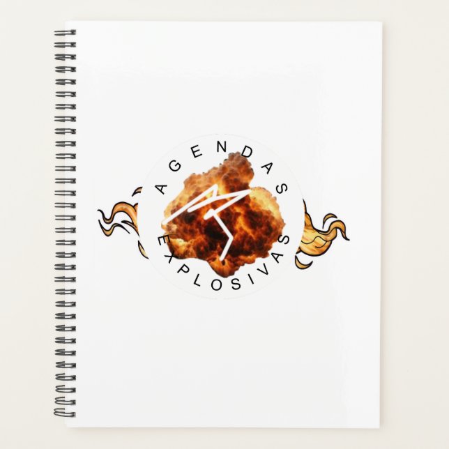 Agenda Explosiva (Devant)