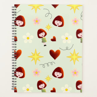 Agenda Fille Fleurie Mignonne