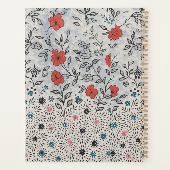 Agenda florais artístico  (Dos)