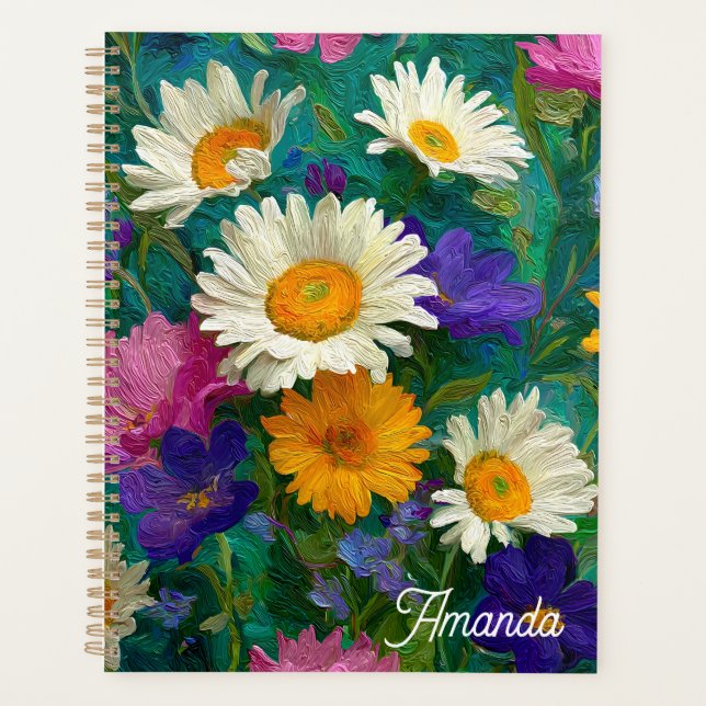Agenda Flores Inspiración Vincent van Gogh (Devant)