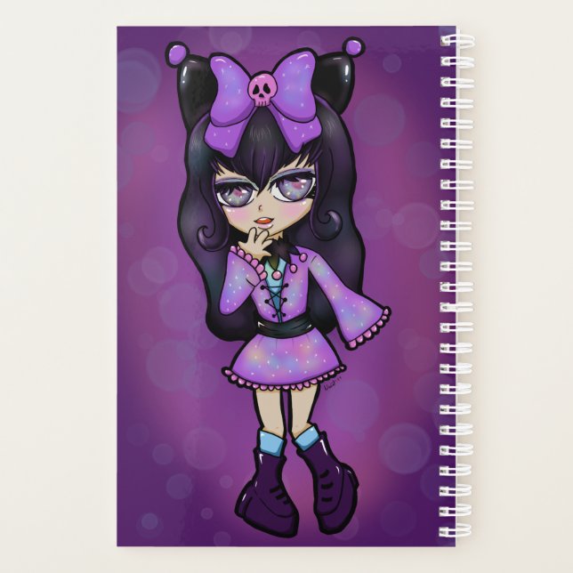 Agenda Kuromi Chibi (Dos)