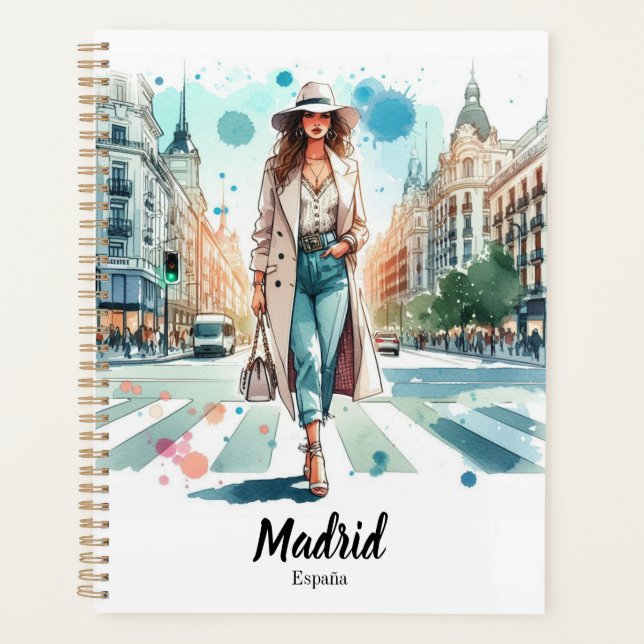 Agenda Madrid (Devant)