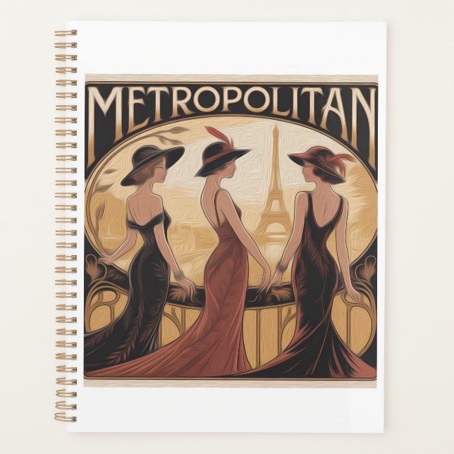 Agenda Metropolitan Art Nouveau (Devant)