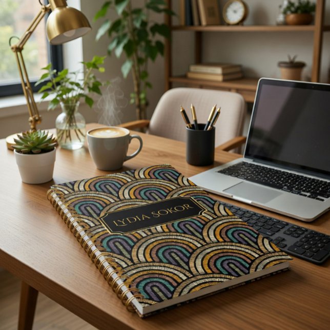 Agenda personnalisé de style brodé (Créateur téléchargé)