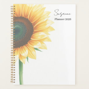 Agenda Personnalisé Tournesol 2026