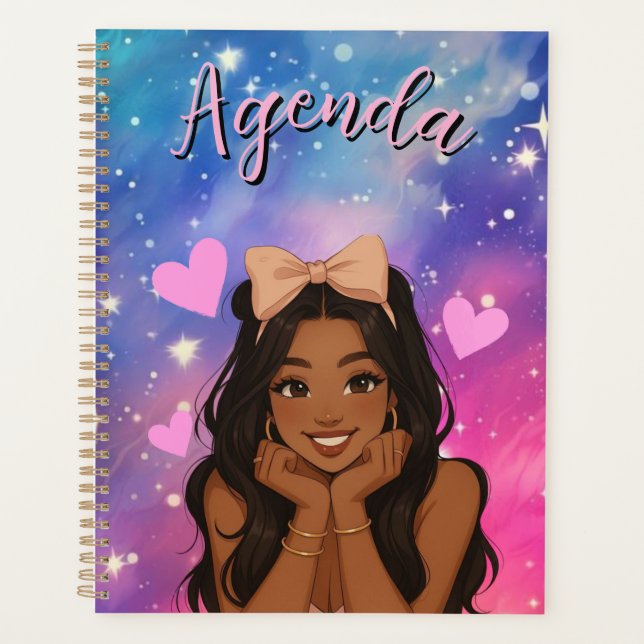 Agenda planificador anual (Devant)