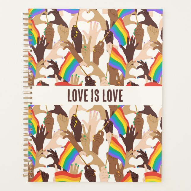Agenda PRIDE (Devant)