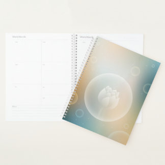 Agenda Reliure Rigide Vibrant Lotus