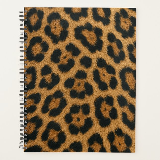 Agenda Textura e Padrão de Pele de Leopardo  (Devant)