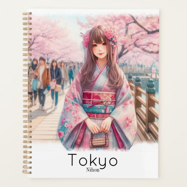 Agenda Tokyo (Devant)