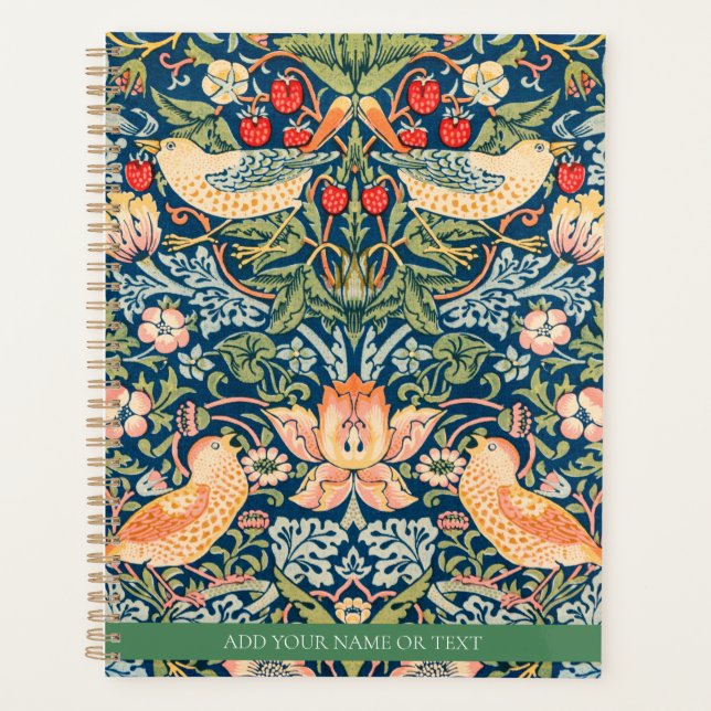AGENDA: WILLIAM MORRIS : STRAWBERRY THES (Devant)