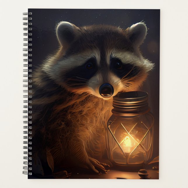 Agendas Raccoon (Devant)