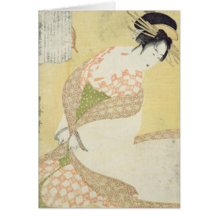 Agenouillement de courtisane