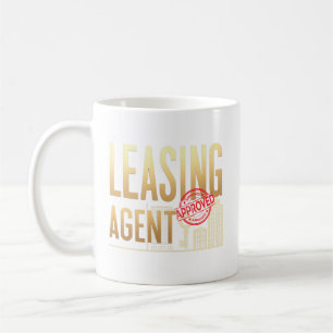 Agent de location Mug - Drôle cadeau immobilier