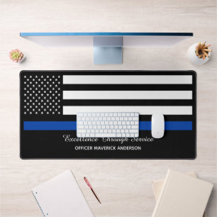 Agent de police Thin Blue Line