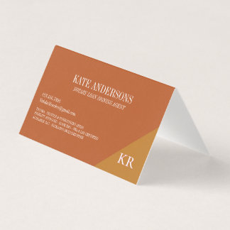 Agent de signature de notaire public Monogramme te