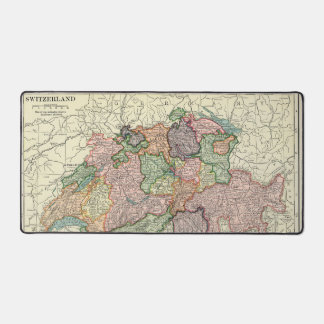 Agent de voyage Carte Vintage Suisse