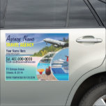 Agent de voyage Magnet Modèle de voiture 18"x24"<br><div class="desc">Attirez plus de clients et de clients potentiels à votre entreprise de voyage avec ce modèle d'aimant de voiture personnalisable (agence de voyage). Ajoutez un logo ou changez même de couleur pour mieux établir votre marque.</div>
