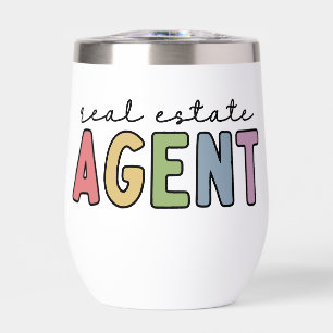 Agent immobilier personnalisé Cadeaux immobilier